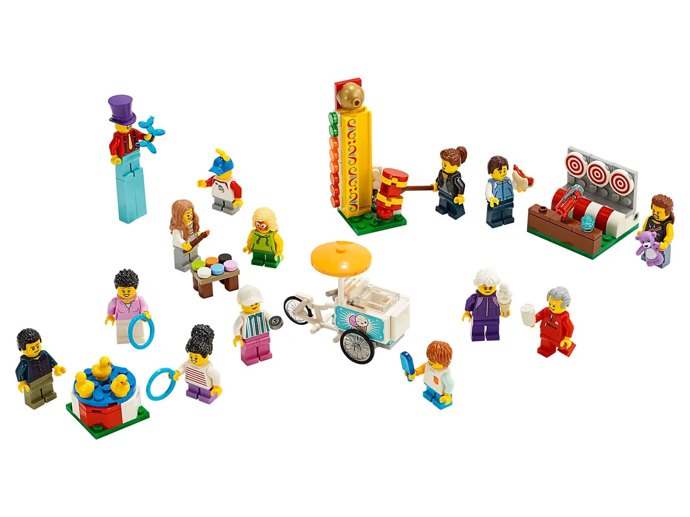 LEGO 60234 Ensemble de personnages - Fête foraine - prix | Brick Broker