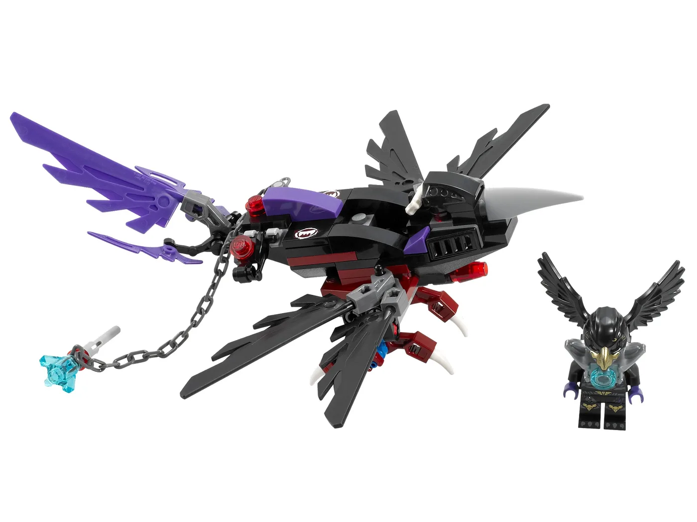 LEGO 70000 Le planeur de Razcal - prix et où acheter | Brick Broker