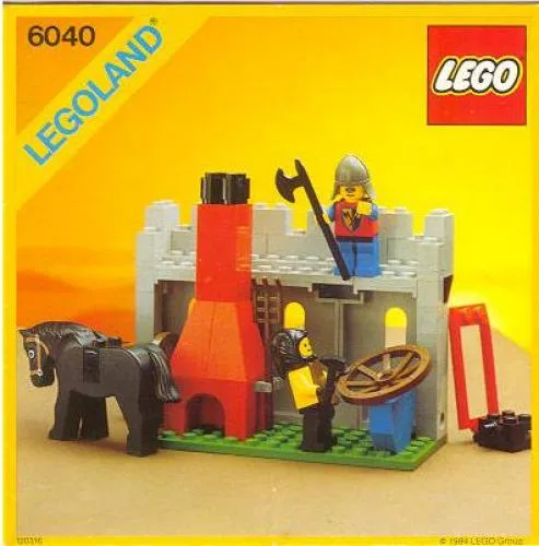 LEGO 6040 Boutique du forgeron - prix et où acheter | Brick Broker