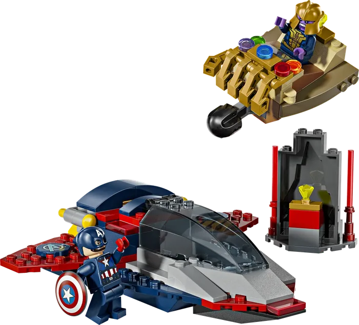 LEGO 76319 Captain America contre Thanos - prix | Brick Broker