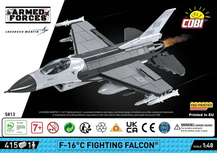 COBI F-16C Faucon de Combat (COBI-5813) - prix | Brick Broker