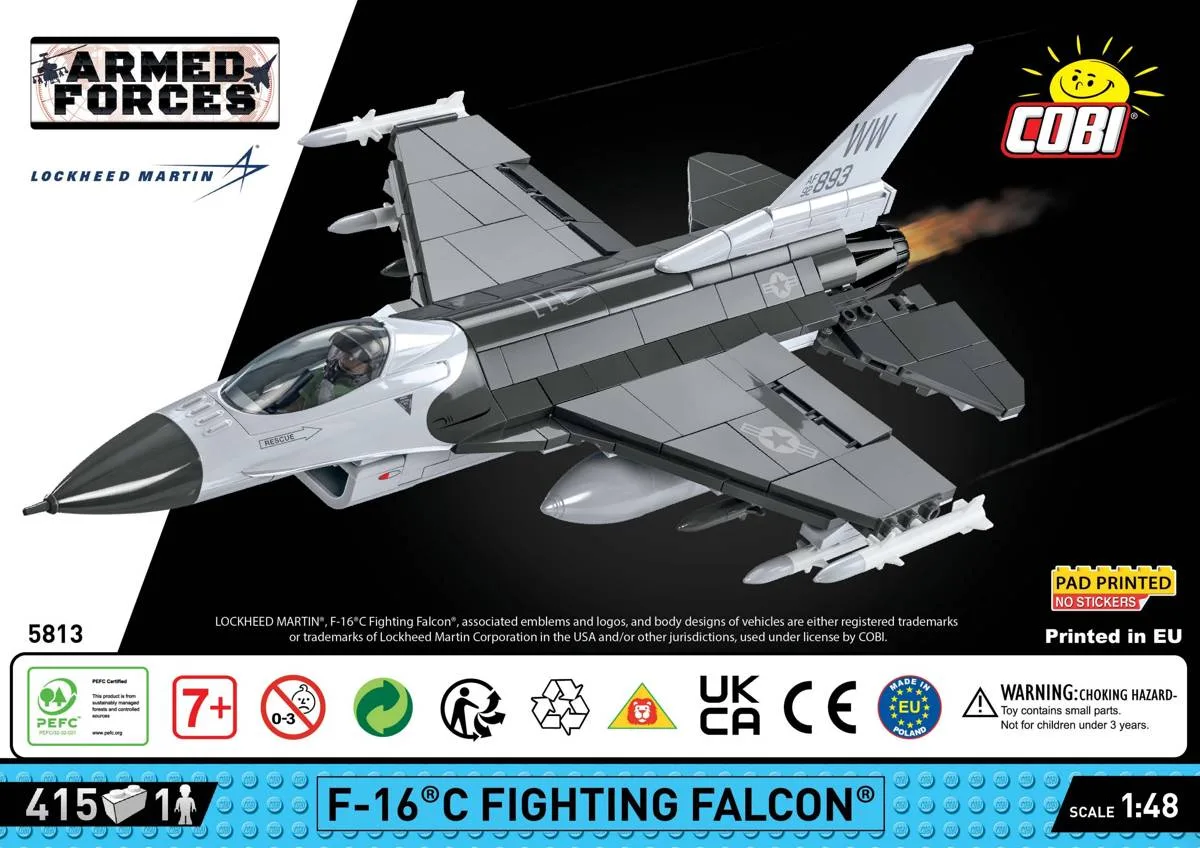 COBI F-16C Fighting Falcon (COBI-5813) - prix | Brick Broker