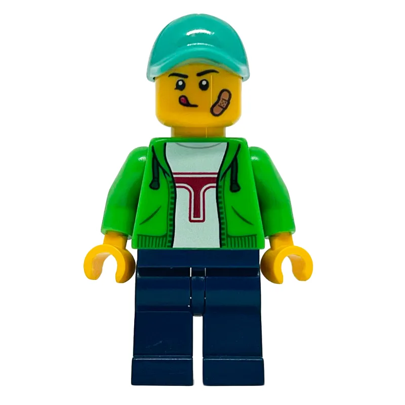 Drone Boy — dans quels sets LEGO ? (fig-010037) | Brick Broker