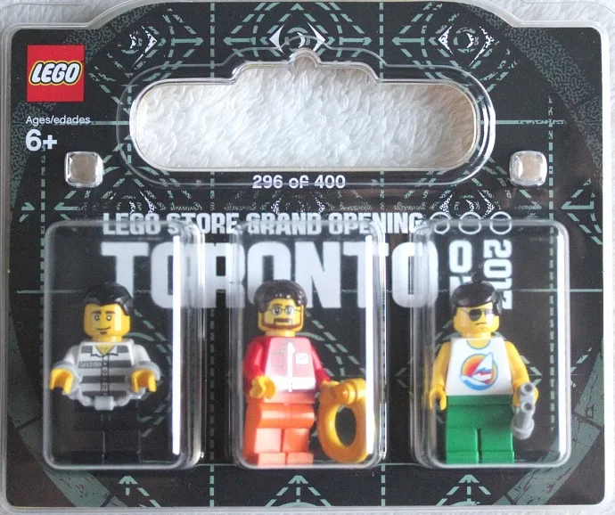 Set Exclusif d'Inauguration du Magasin LEGO, Yorkdale Mall, Toronto, ON, Canada (TORONTO-3) - prix | Brick Broker