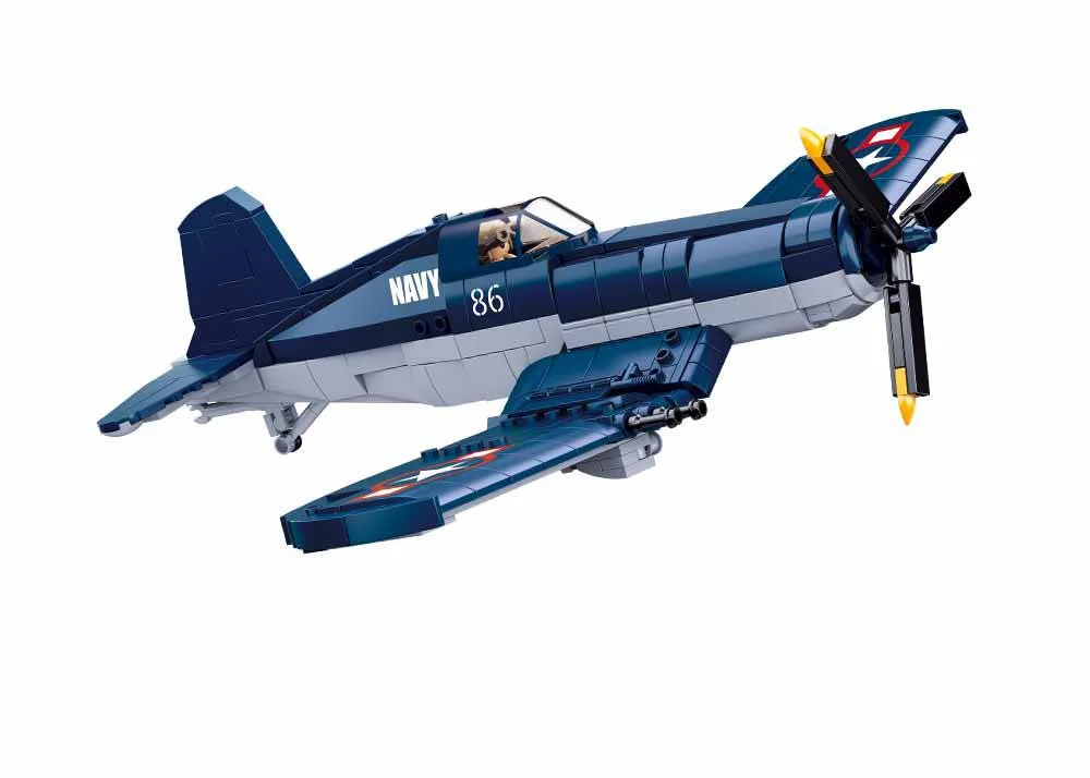 Sluban Chasseur F4U (SLB-M38-B1109) - prix | Brick Broker
