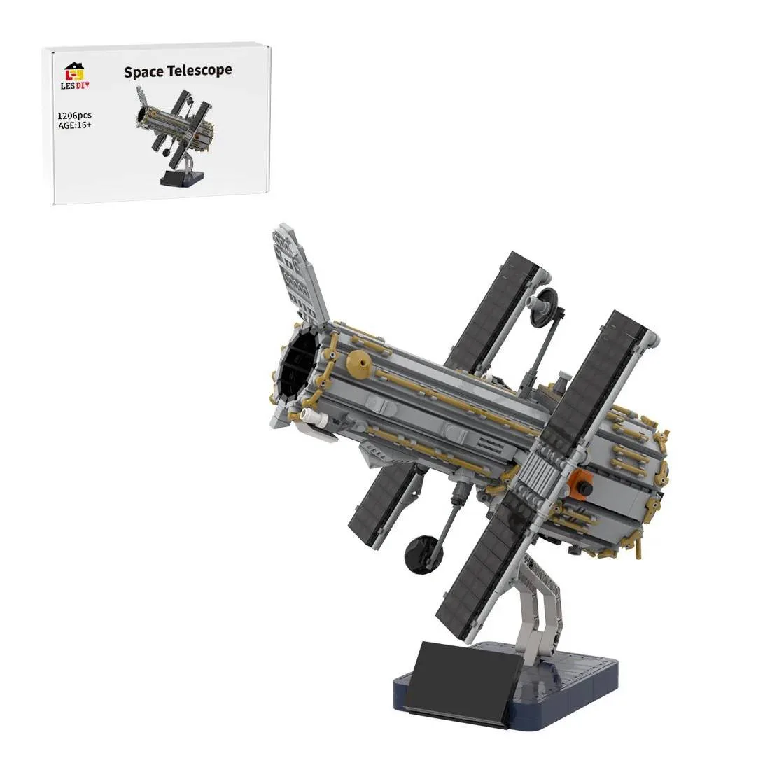 LesDiy Télescope spatial Hubble (LESDIY-3647002) - prix | Brick Broker