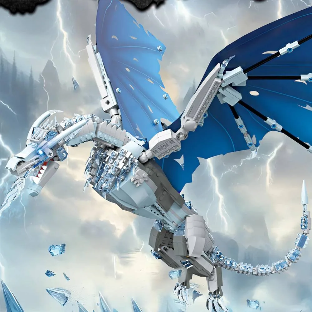 DK Dragon de Glace (DK-7070) - prix et où acheter | Brick Broker