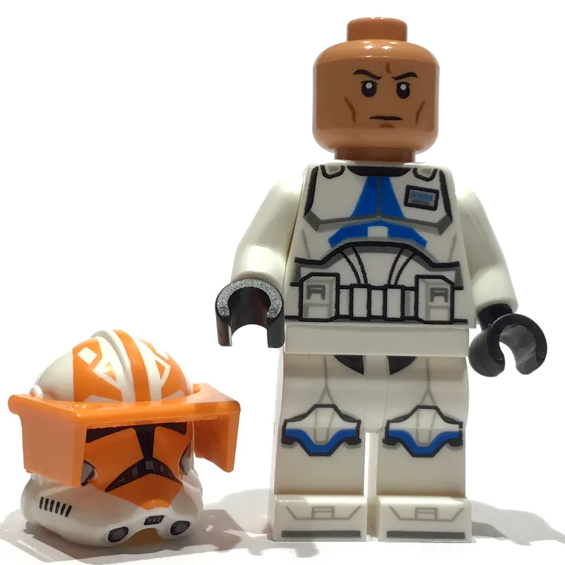 Clone Captain Vaughn — dans quels sets LEGO ? (fig-014195) | Brick Broker