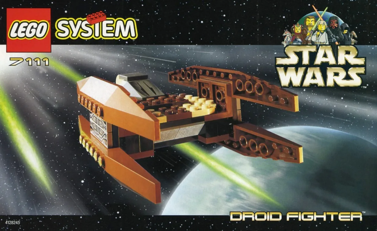 LEGO 7111 Chasseur Droid - prix et où acheter | Brick Broker