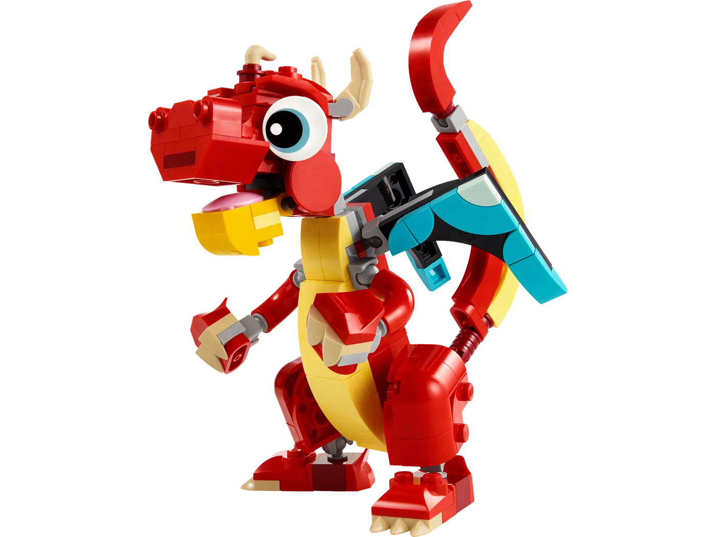 LEGO 31145 Dragon Rouge - prix et où acheter | Brick Broker