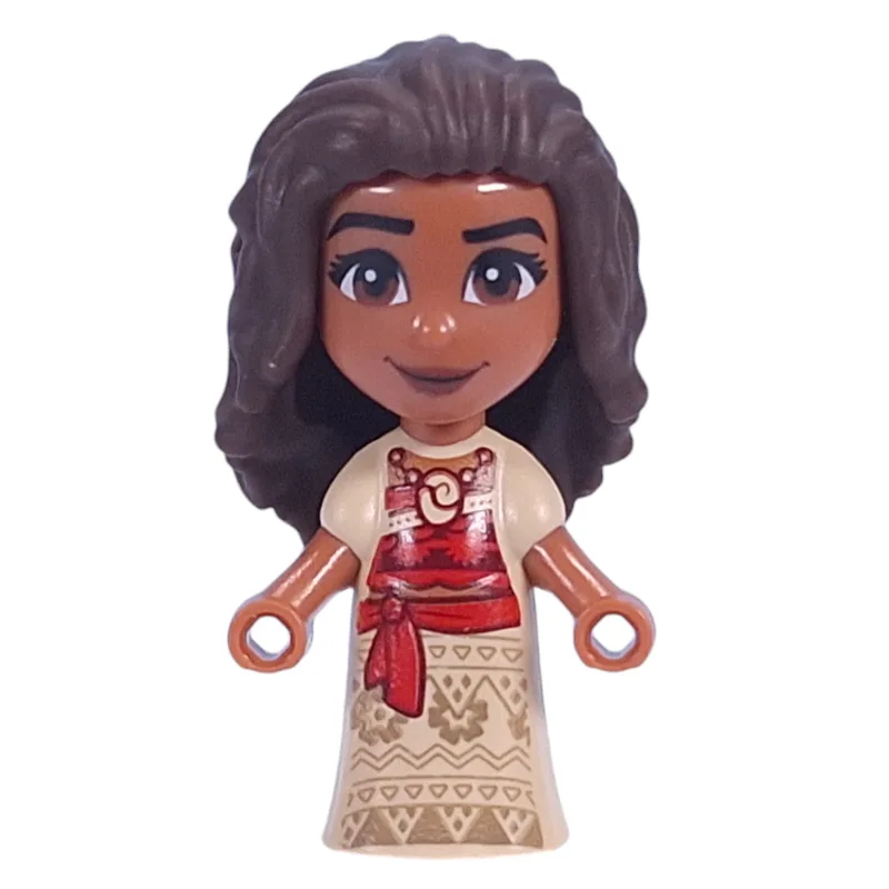 Moana - Microdoll — dans quels sets LEGO ? (fig-015463) | Brick Broker