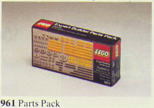 LEGO 961 Pièces d'engrenage / Expert Builder - prix | Brick Broker