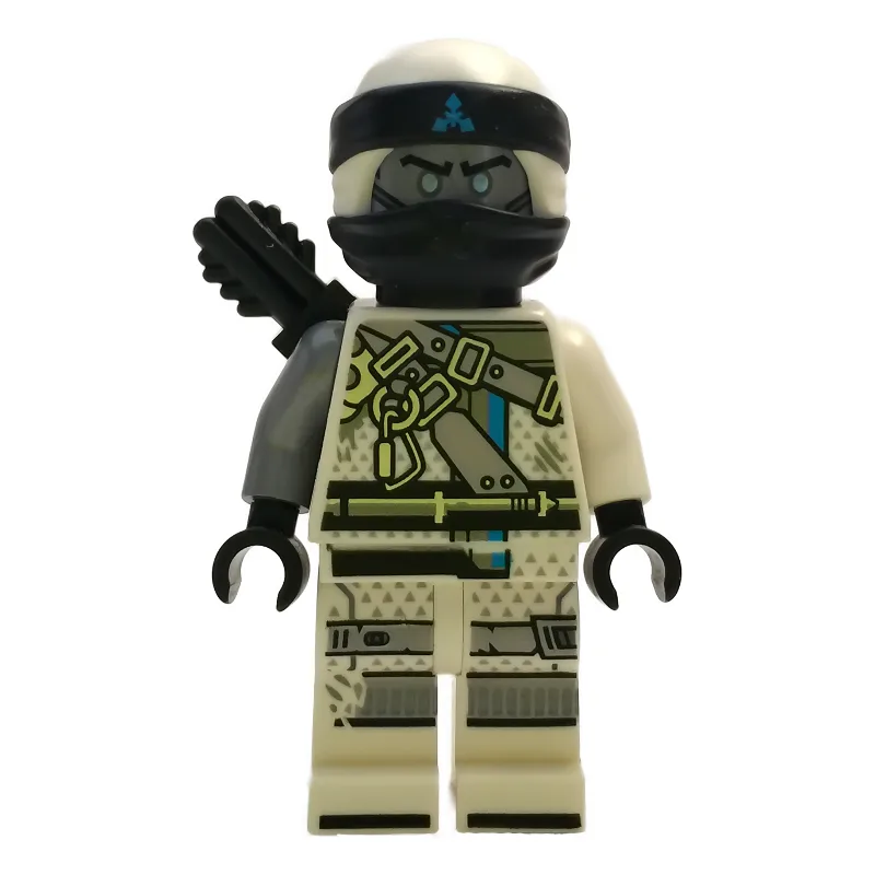Zane (Hunted) — dans quels sets LEGO ? (fig-002801) | Brick Broker