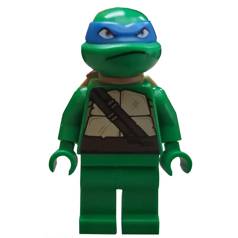 Leonardo with Plain Green Legs — dans quels sets LEGO ? (fig-005747) | Brick Broker
