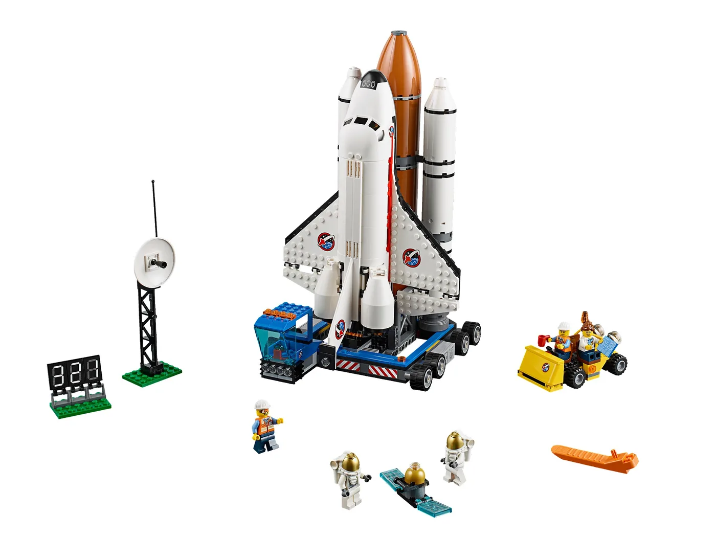 LEGO 60080 Aéroport spatial - prix et où acheter | Brick Broker