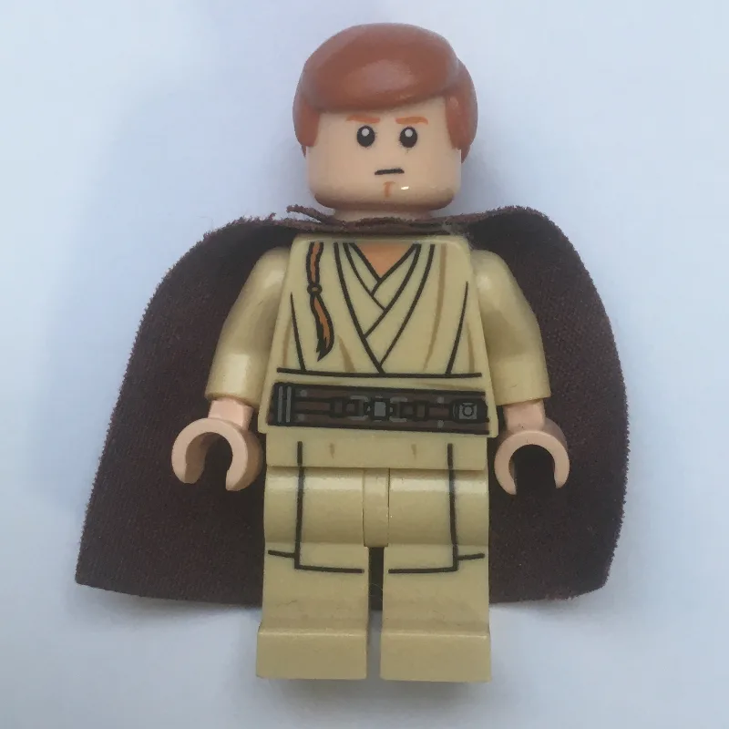 Obi-Wan Kenobi, Padawan, Printed Legs, Cape — minifigurine LEGO | Brick Broker