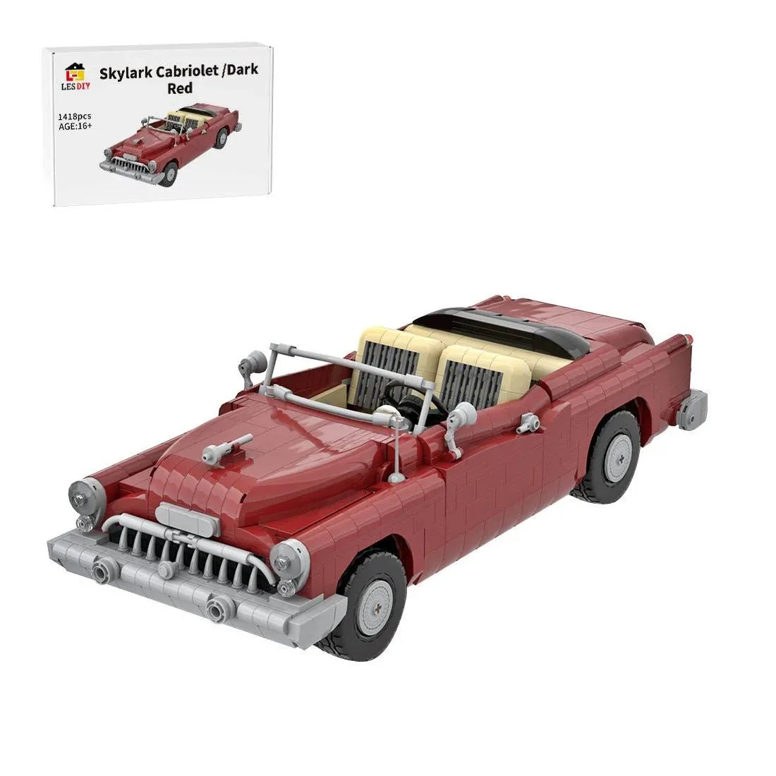 LesDiy Cabriolet Buick Skylark 1953 (LESDIY-3624696) - prix | Brick Broker