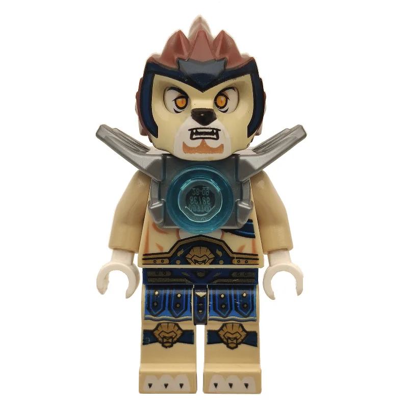 Lennox with Flat Silver Shoulder Armor — dans quels sets LEGO ? (fig-000826) | Brick Broker