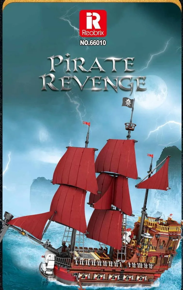 Reobrix Navire Pirate (REO-66010) - prix | Brick Broker