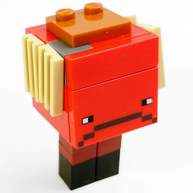 Strider, Black Jumper Plates, Red 1x3 Plate — minifigurine LEGO | Brick Broker