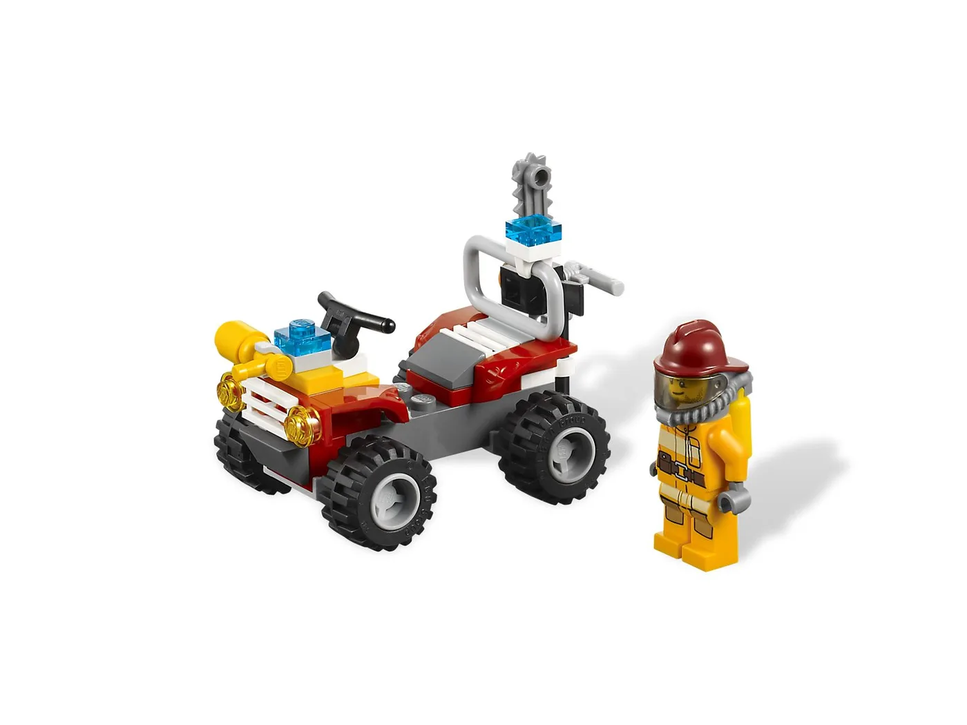 LEGO 4427 Quad des pompiers - prix et où acheter | Brick Broker