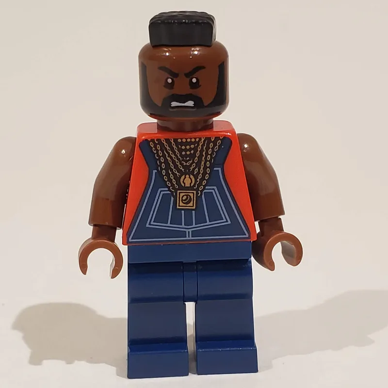 B.A. Baracus — dans quels sets LEGO ? (fig-000790) | Brick Broker