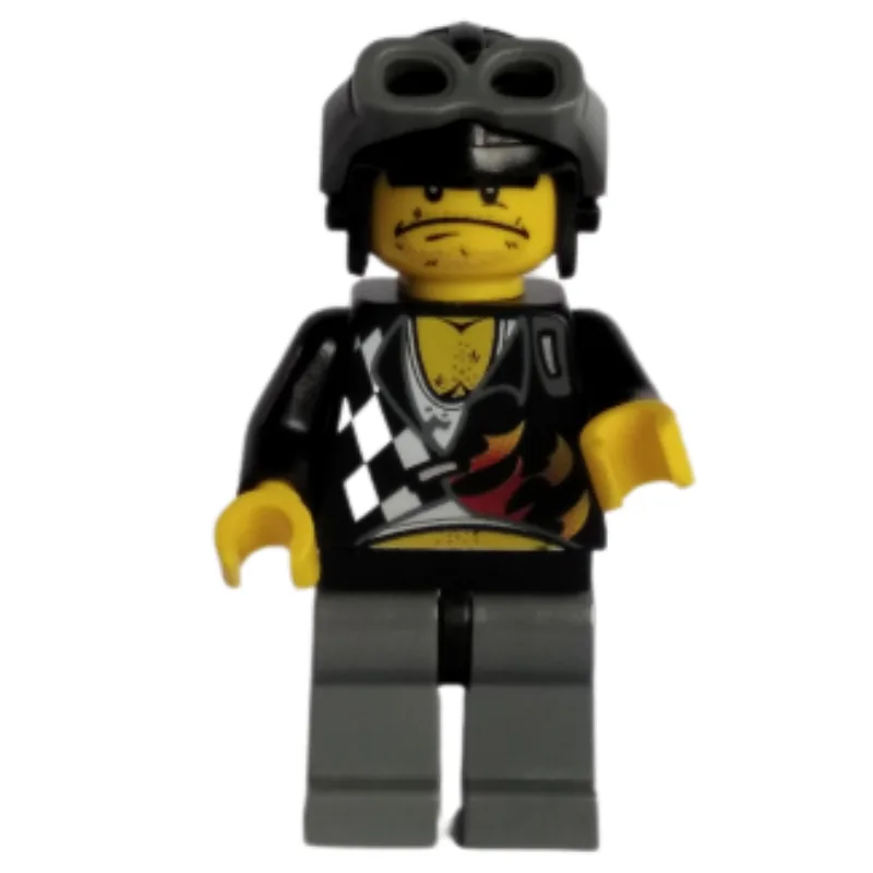 Race Driver - Bubba Blaster — dans quels sets LEGO ? (fig-007609) | Brick Broker