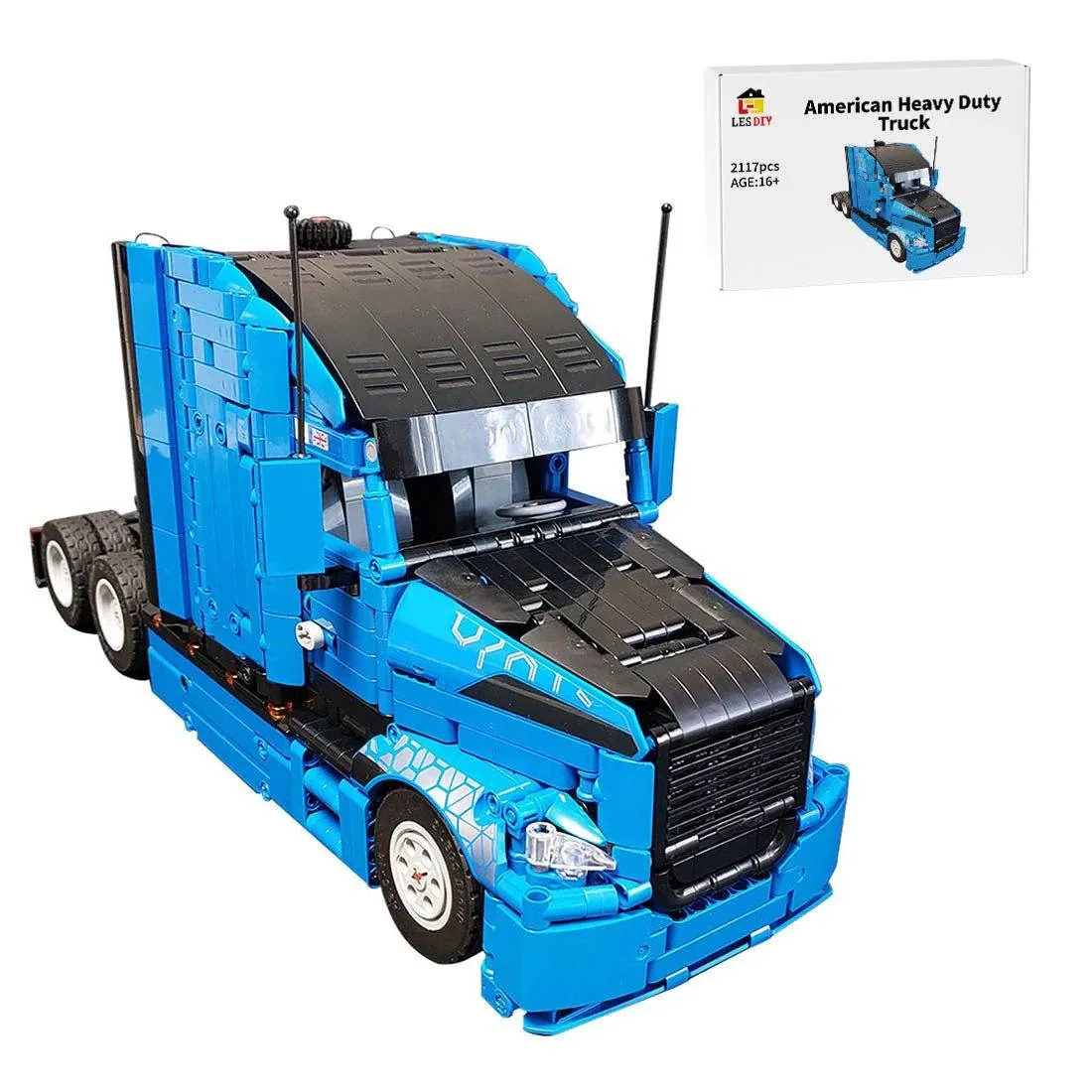 LesDiy Camion poids lourd américain Technic (LESDIY-3426454) - prix | Brick Broker