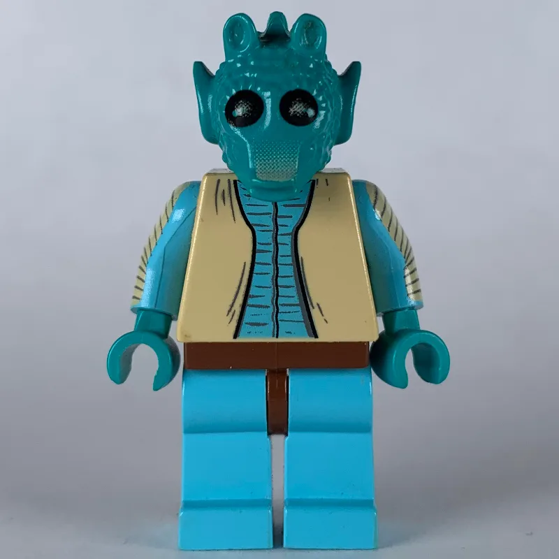 Greedo, Dark Turquoise Skin — dans quels sets LEGO ? (fig-003530) | Brick Broker