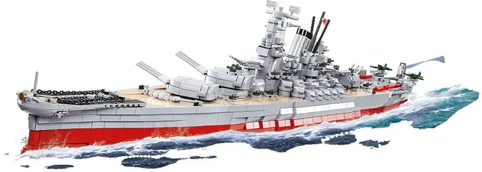 COBI Cuirassé Yamato (COBI-4833) - prix et où acheter | Brick Broker