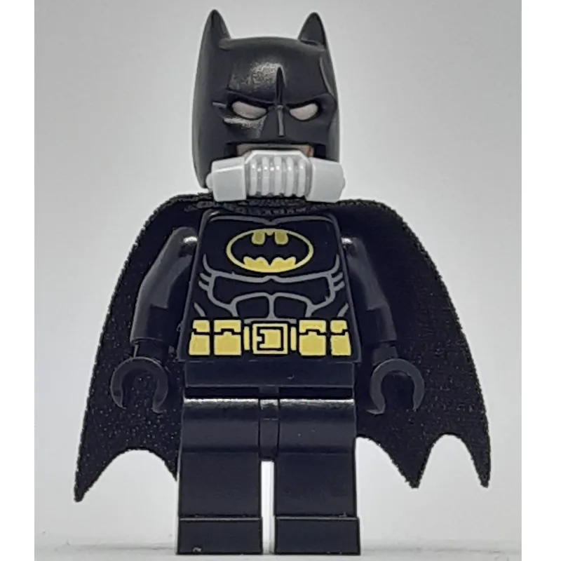 Batman, Black Suit, Black Cape and Cowl, Yell… — minifigurine LEGO | Brick Broker