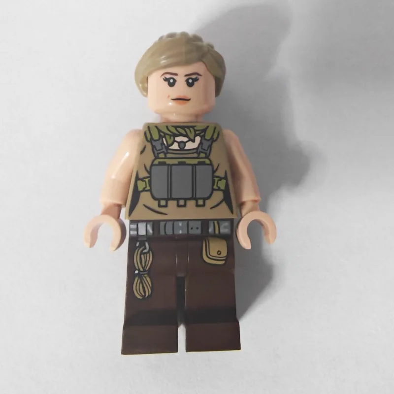 Zora Bennett, Hair — dans quels sets LEGO ? (fig-016369) | Brick Broker