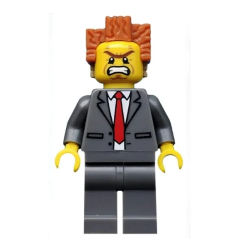President Business — dans quels sets LEGO ? (fig-007043) | Brick Broker