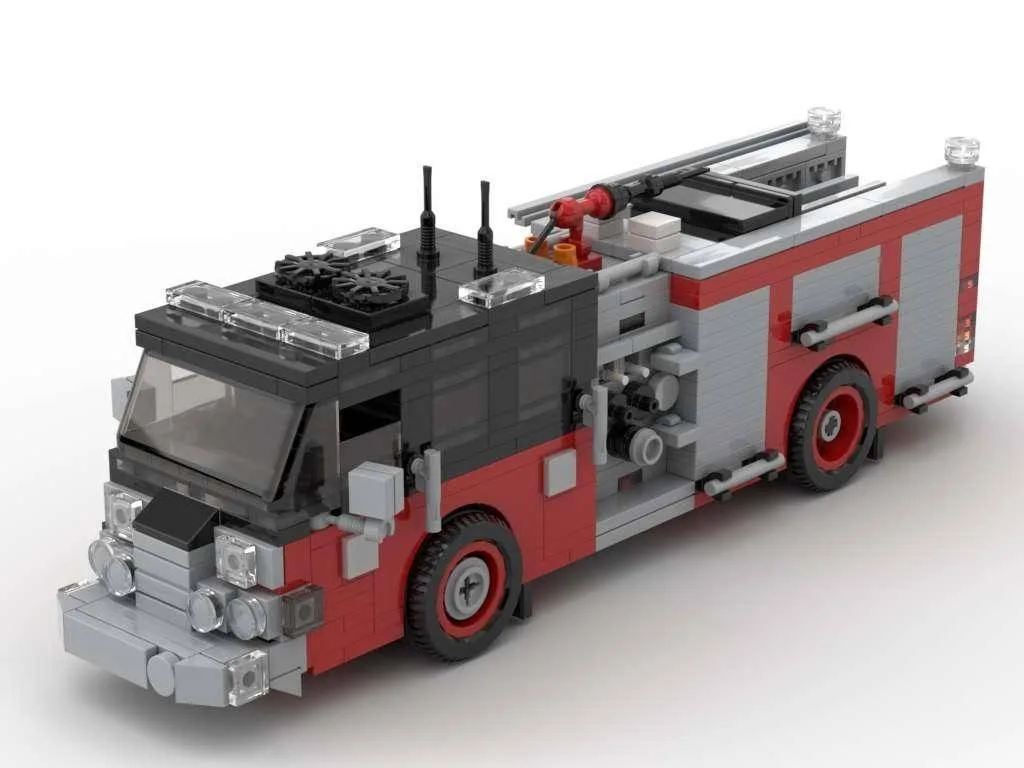 BlueBrixx Pierce Quantum Pumper Version 2 rouge/noir (BB-100507) - prix | Brick Broker
