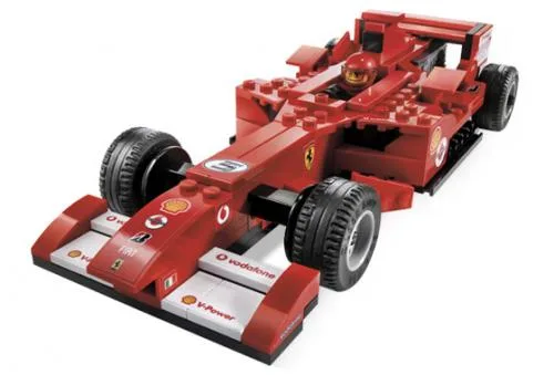 LEGO 8142 Ferrari 248 F1 1:24 [Version Vodafone] - prix | Brick Broker