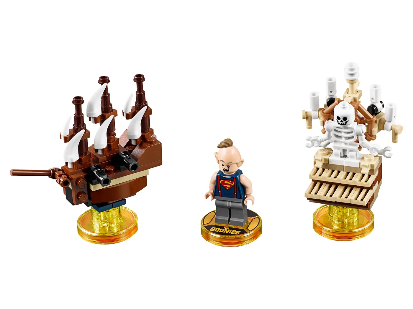 LEGO 71267 Pack Niveau Les Goonies - prix | Brick Broker