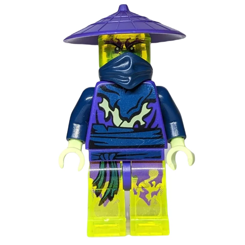 Ghost Warrior Cowler / Pyrrhus / Cyrus — dans quels sets LEGO ? (fig-001406) | Brick Broker