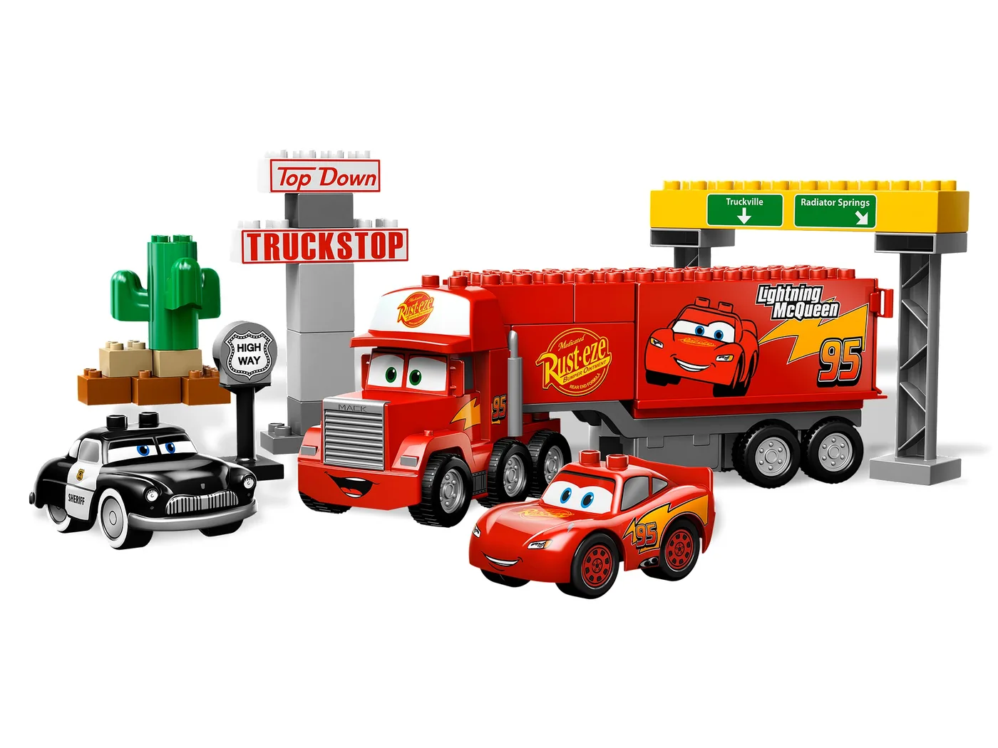 LEGO 5816 Le Road Trip de Mack - prix et où acheter | Brick Broker