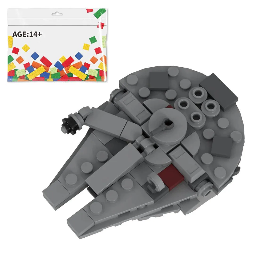 LesDiy Mini vaisseau spatial de science-fiction (LESDIY-3313145) - prix | Brick Broker