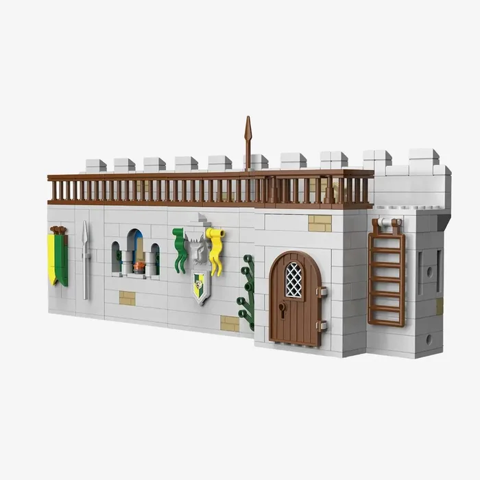 BlueBrixx Bear Rock Castle - Extension de mur (BB-108396) - prix | Brick Broker