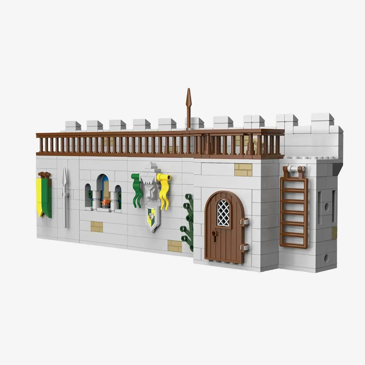 BlueBrixx Bear Rock Castle - Extension de mur (BB-108396) - prix | Brick Broker