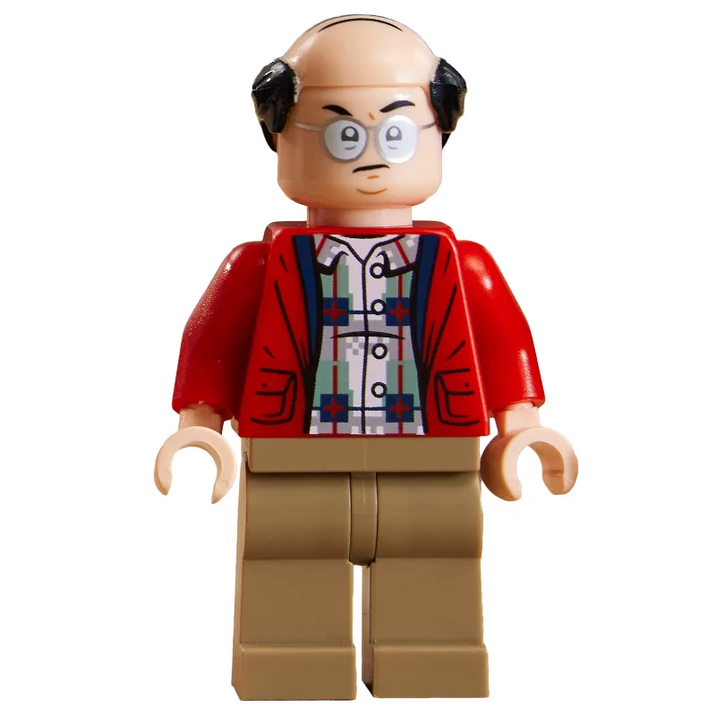 George Louis Costanza — dans quels sets LEGO ? (fig-011602) | Brick Broker