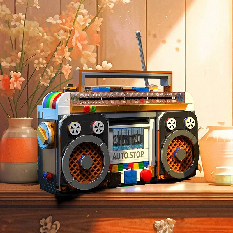 ZHEGAO Radio Retour dans les années 90 (ZHE-662018) - prix | Brick Broker