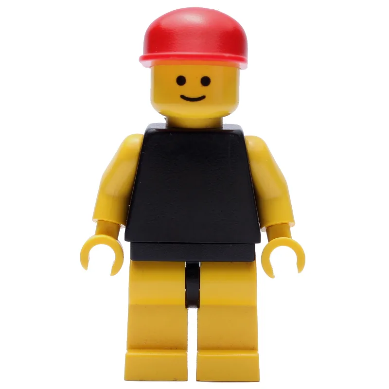 Man, Plain Black Swimsuit, Red Cap — dans quels sets LEGO ? (fig-008158) | Brick Broker