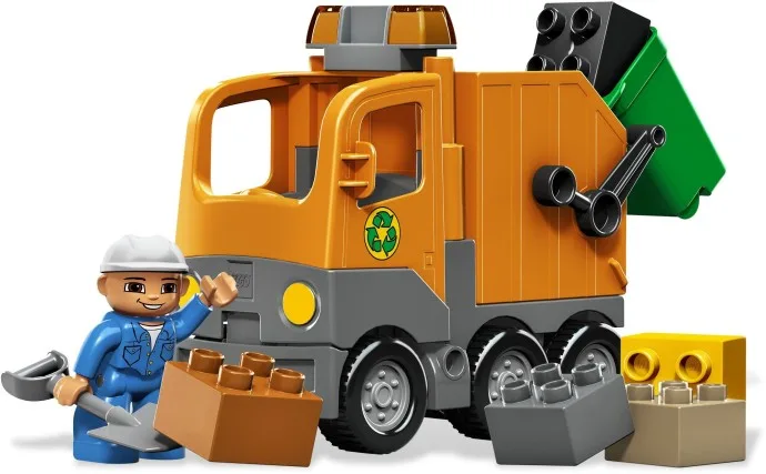 LEGO 5637 Camion poubelle - prix et où acheter | Brick Broker