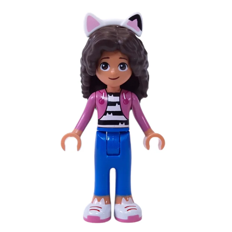 Gabby, Dark Pink Jacket, 5828 Hair — dans quels sets LEGO ? (fig-015239) | Brick Broker