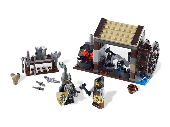 LEGO 6918 Attaque du Forgeron - prix et où acheter | Brick Broker