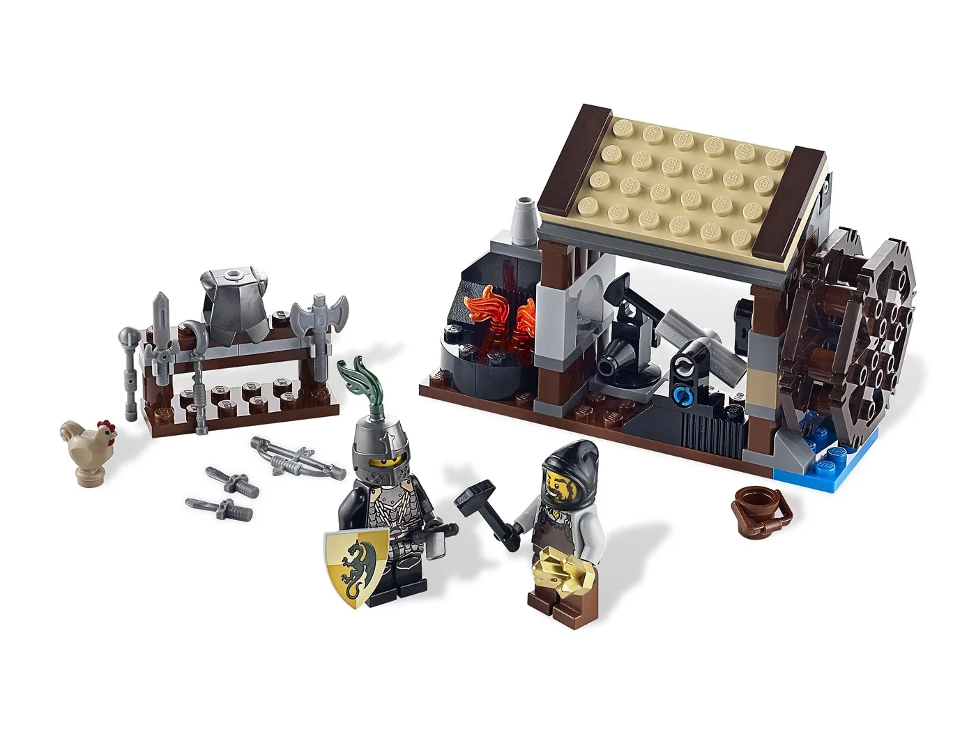 LEGO 6918 Attaque du Forgeron - prix et où acheter | Brick Broker