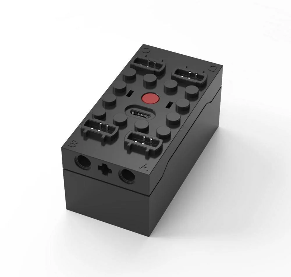 BlueBrixx Récepteur RC pour voiture avec boîte à piles (BB-401299) - prix | Brick Broker