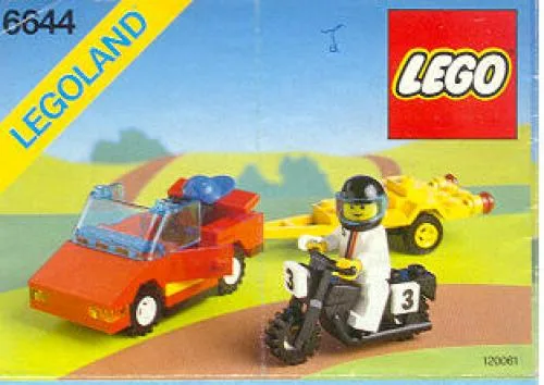 LEGO 6644 Rebel de la Route - prix et où acheter | Brick Broker